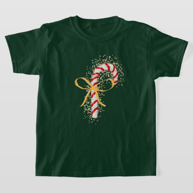 ChristmassCandy kids T-shirt (Laydown)