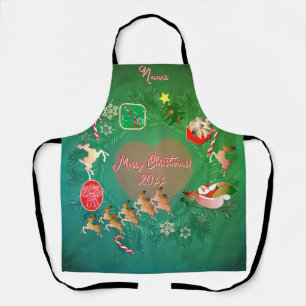 Christmassy Apron