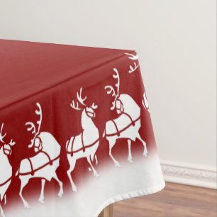 ChristmasTablecloth Festive Holiday Tablecloths