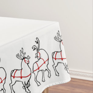 ChristmasTablecloth Festive Holiday Tablecloths