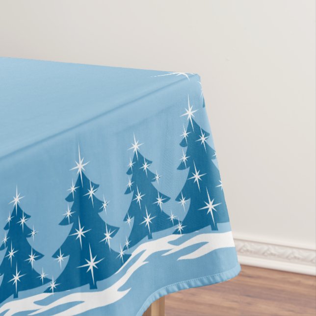 ChristmasTablecloth Festive Holiday Tablecloths (In Situ)