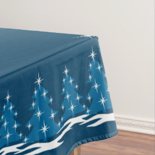 ChristmasTablecloth Festive Holiday Tablecloths