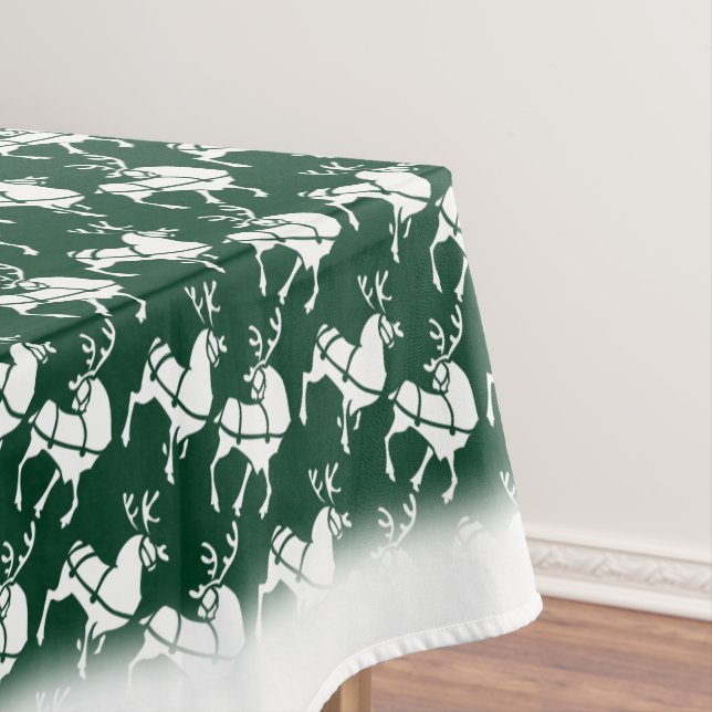 ChristmasTablecloth Festive Holiday Tablecloths (In Situ)