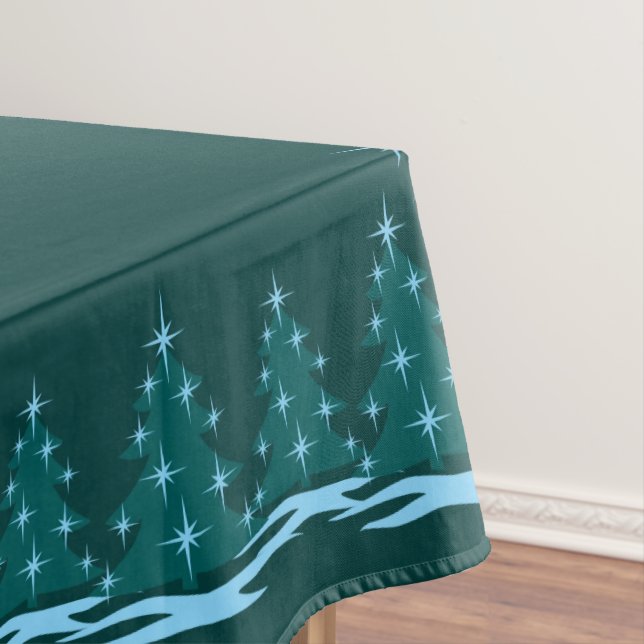 ChristmasTablecloth Festive Holiday Tablecloths (In Situ)