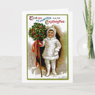 Christmastide Holiday Card