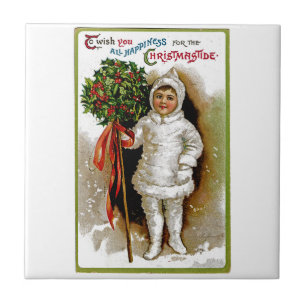 Christmastide Tile
