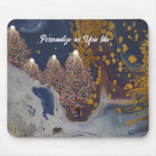 Christmastime  mouse mat (Front)
