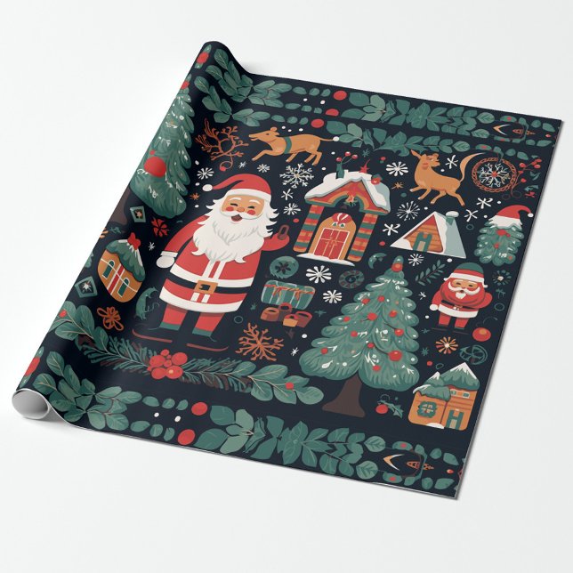 Christmastime  wrapping paper (Creator Uploaded)