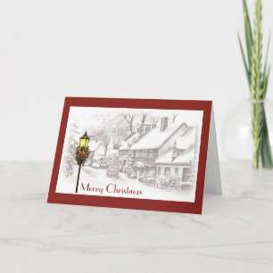 ChristmasTown Greeting Card