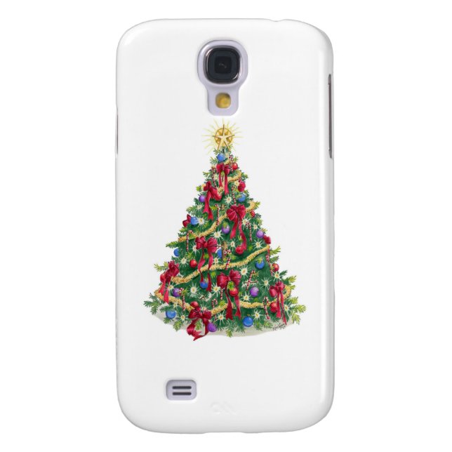 ChristmasTree/Holiday Tree Case-Mate Samsung Galaxy Case (Back)