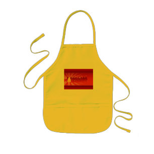 ChristmasTree Kids Apron