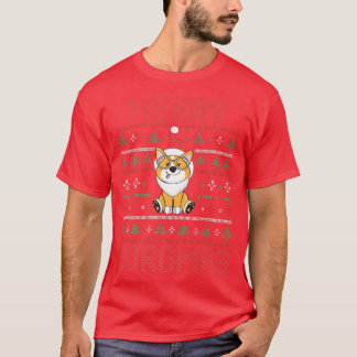 Christmasxmas Dog Lovercorgi Ownermerry Corgmas-12 T-Shirt