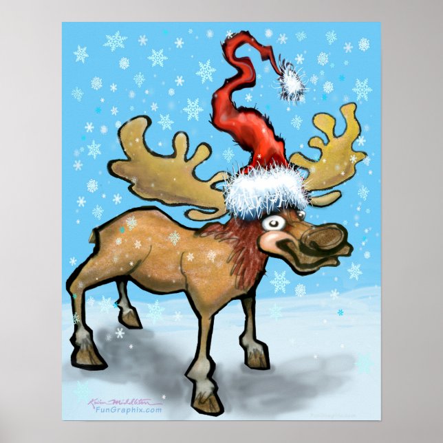 Christmoose Poster (Front)