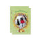 Christmoose Watercolor Greeting Card