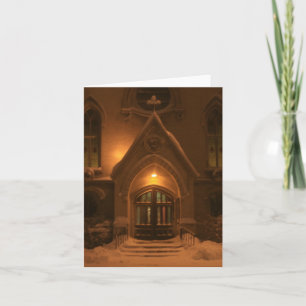 Christms Note Card