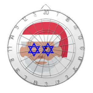 christmukkah santa claus emoji dartboard
