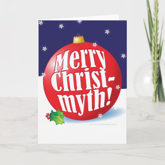 Christmyth Card (Front)