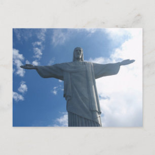 Christo Brazil Postcard