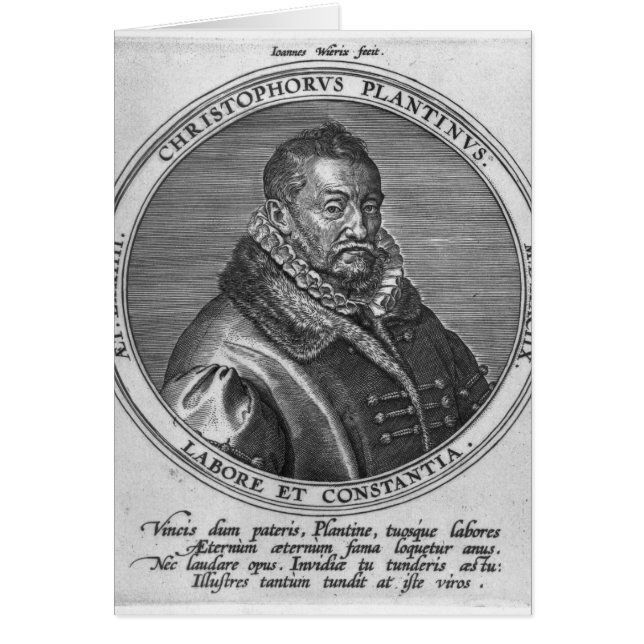 Christophe Plantin (Front)