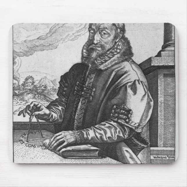 Christophe Plantin Mouse Mat (Front)