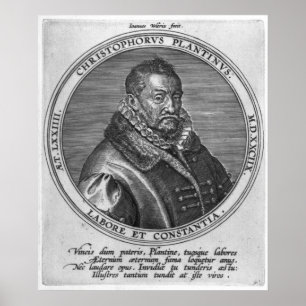 Christophe Plantin Poster