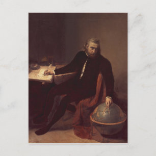 Christopher Columbus, 1839 Postcard