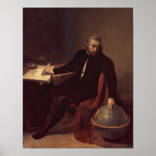 Christopher Columbus, 1839 Poster