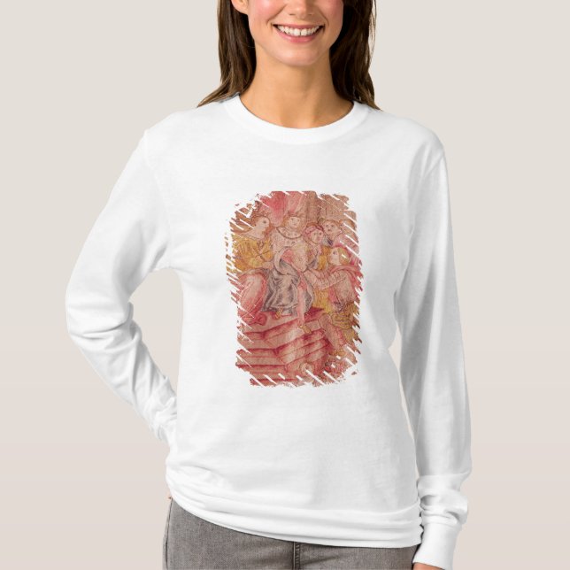 Christopher Columbus  before Ferdinand II T-Shirt (Front)