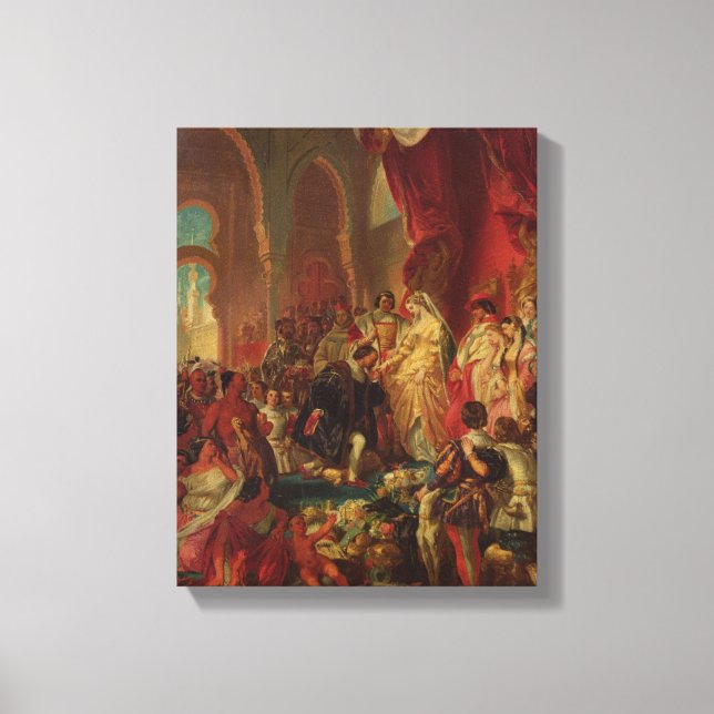 Christopher Columbus Canvas Print (Front)