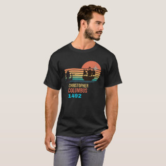 Christopher Columbus day history T-Shirt