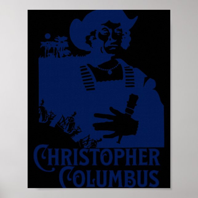 Christopher Columbus Explorer Of The New World Col Poster (Front)