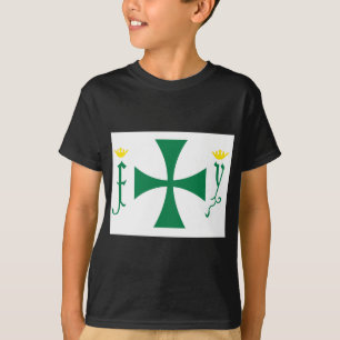 Christopher Columbus Flag T-Shirt