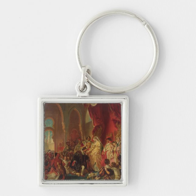 Christopher Columbus Key Ring (Front)