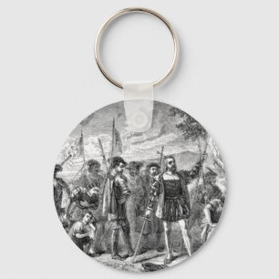 Christopher Columbus Key Ring