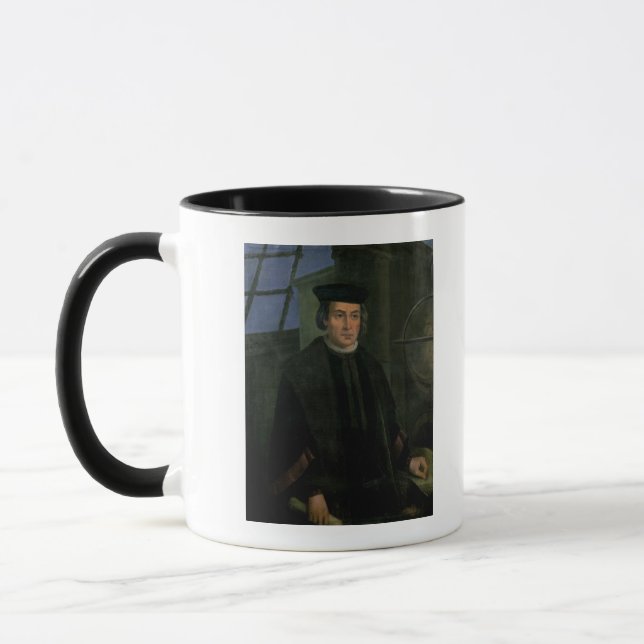 Christopher Columbus Mug (Left)