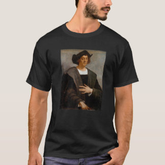 Christopher Columbus Portrait   T-Shirt