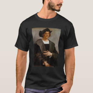 Christopher Columbus Portrait T-Shirt