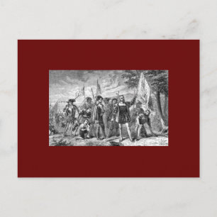 Christopher Columbus Postcard