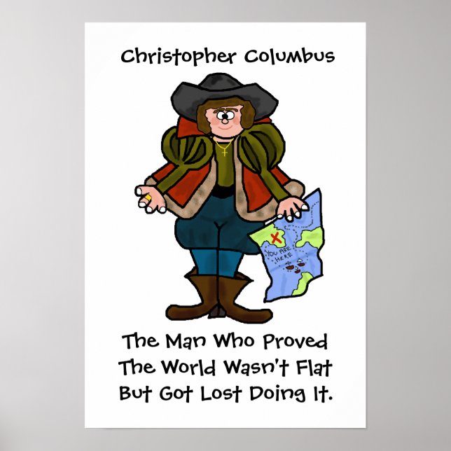 Christopher Columbus Poster (Front)