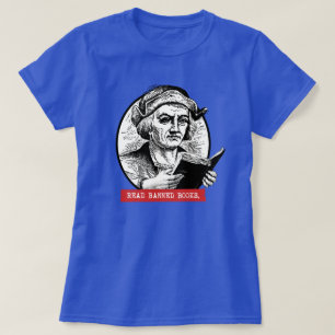 Christopher Columbus Reads Banned Books T-Shirt