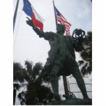 Christopher Columbus Standing Photo Sculpture<br><div class="desc">Sculpture of Christopher Columbus statue in the bay at Corpus Christi, Texas. Columbus was known to express his faith with the quote, "I am a most noteworthy sinner, but I have cried out to the Lord for grace and mercy, and they have covered me completely. I have found the sweetest...</div>