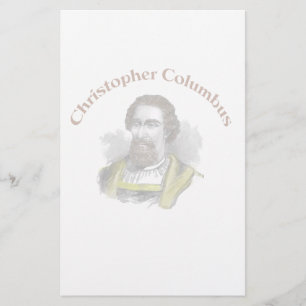 Christopher Columbus Stationery