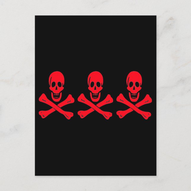 Christopher Condent-Red Postcard (Front)