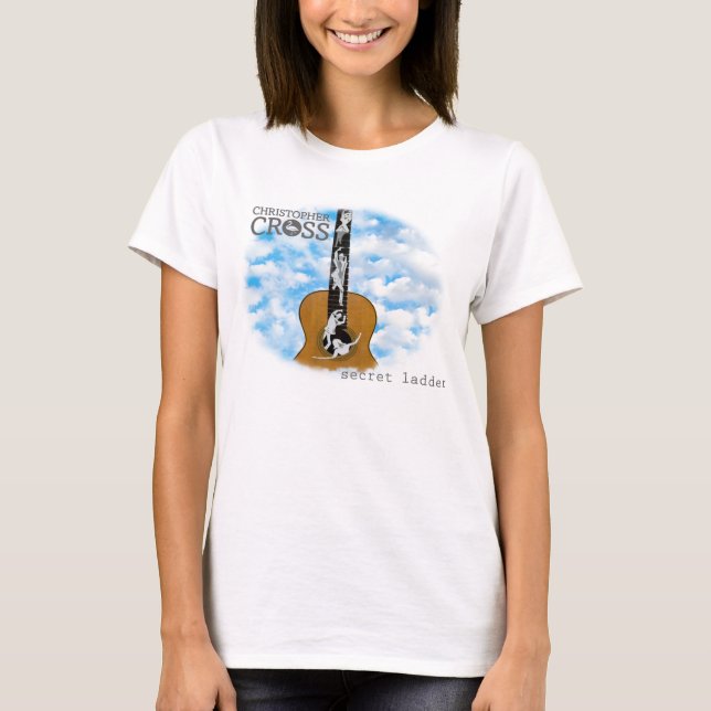 Christopher Cross "Secret Ladder" T-Shirt (Front)