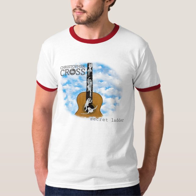 Christopher Cross "Secret Ladder" T-Shirt (Front)