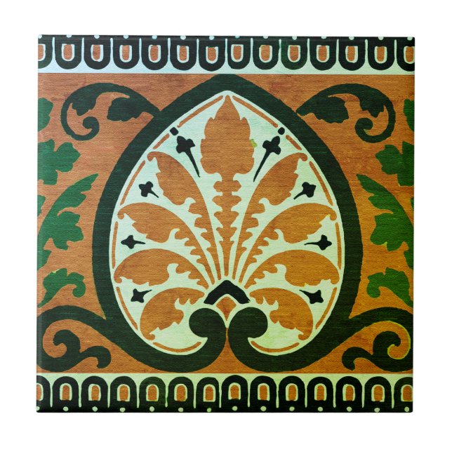 Christopher Dresser Tile (Front)