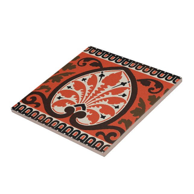 Christopher Dresser Tile (Side)