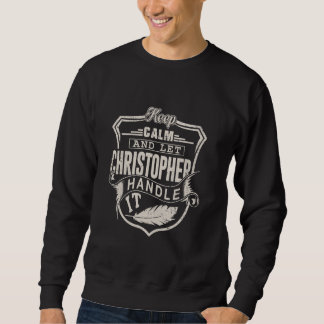 Christopher First Name Shirt Christopher Name Birt