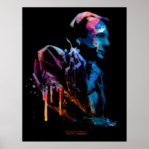 Christopher Hitchens RIP Poster