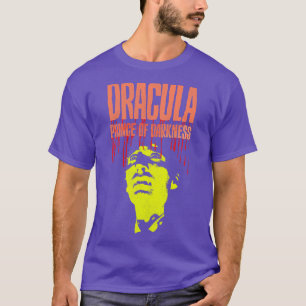 Christopher Lee Vintage Dracula Vampire Horror T-Shirt